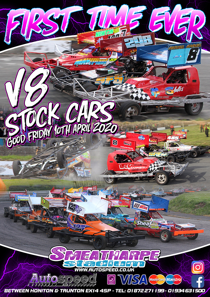 V8 poster